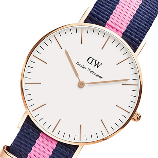 特価☆ダニエル ウェリントン 36mm クオーツ腕時計 0505DW/本物