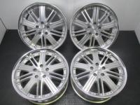 WORK　18インチ　18×7.5JJ　5穴 114.3　アルミホイール　4本