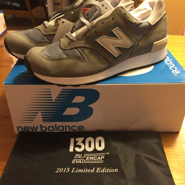 【NEW BALANCE★ニューバランス】2015復刻M1300JP2/23.5(US5.5)