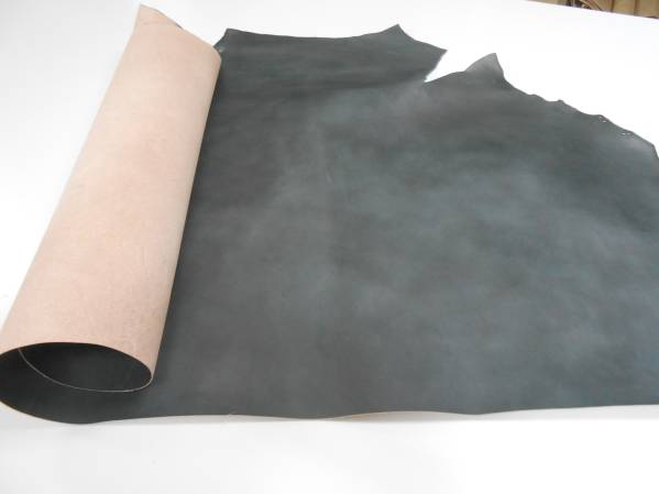 【タンニン鞣し】牛ヌメ革グレー 1.0ミリ【約77ds】ラティーゴ