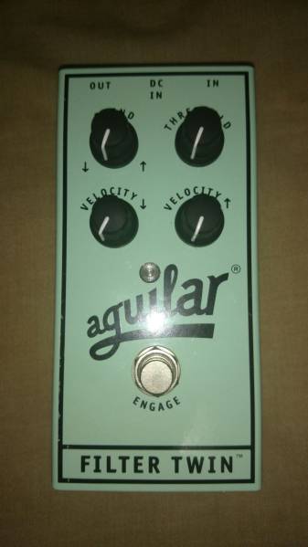 超 安いホビー・楽器・アート - aguilar filter twin エンベロープ