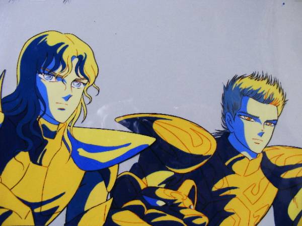 ☆聖闘士星矢「神闘士3人」のBANKセル画（荒木伸吾）(聖闘士星矢