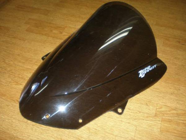 ＺＸ１０Ｒ　社外スクリーン　ＺＥＲＯ・ＧＲＡＶＩＴＹ　