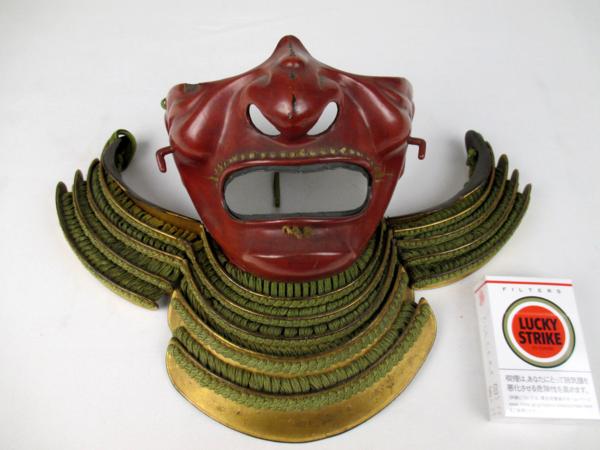 【室町】甲冑 『金札朱塗胴萌黄威』鎧兜 彦根藩 井伊家 江戸期_3