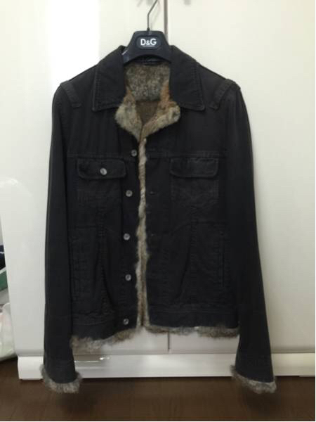 ドルチェ＆ガッバーナ ラビットファー サイズ46