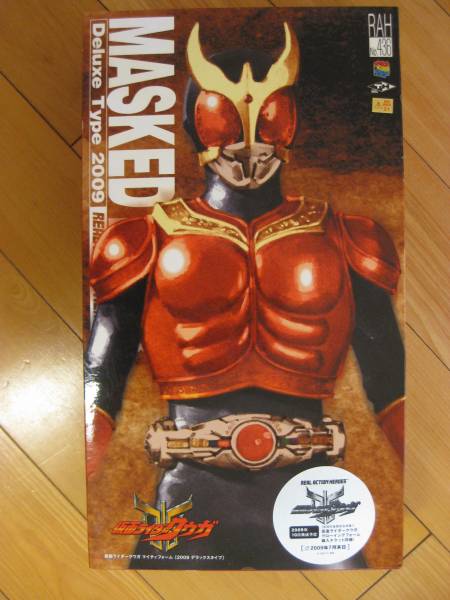 RAH仮面ライダークウガDeluxe Type2009 メディコム・トイ 仮面ライダー クウガ マイティフォーム (2009
