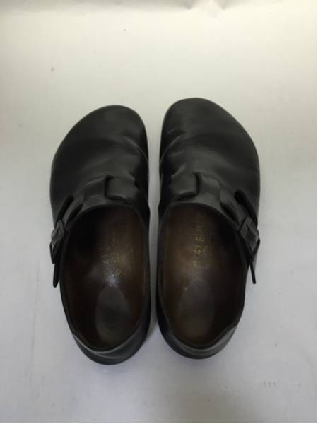 BIRKENSTOCK LONDON 41 26.5cm ビルケンシュトック レザー brown