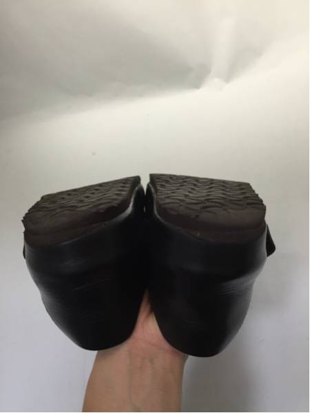 BIRKENSTOCK LONDON 41 26.5cm ビルケンシュトック レザー brown