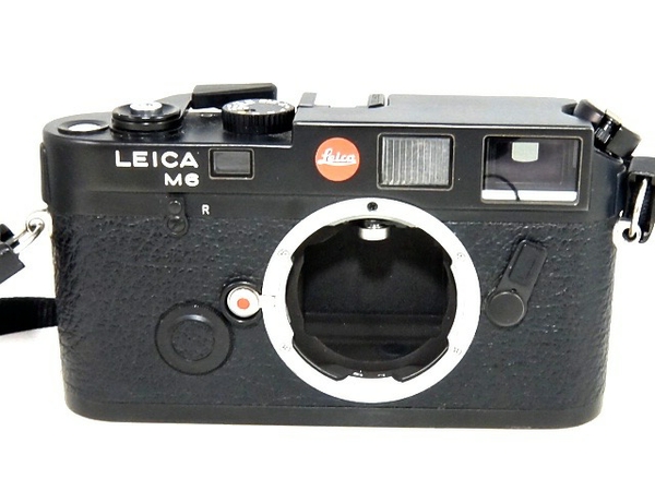 LEICA M6 レンジファインダーカメラ ボディのみ 中古 Leica M6 ブラック レンジ ファインダー ボディS1622321 LeicaM6