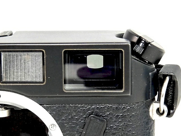 中古 Leica M6 ブラック レンジ ファインダー ボディS1622321 LeicaM6