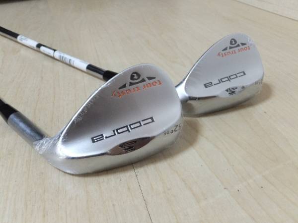 定価28080円 2本組 日本正規 コブラ ツアートラスティ52° 56°