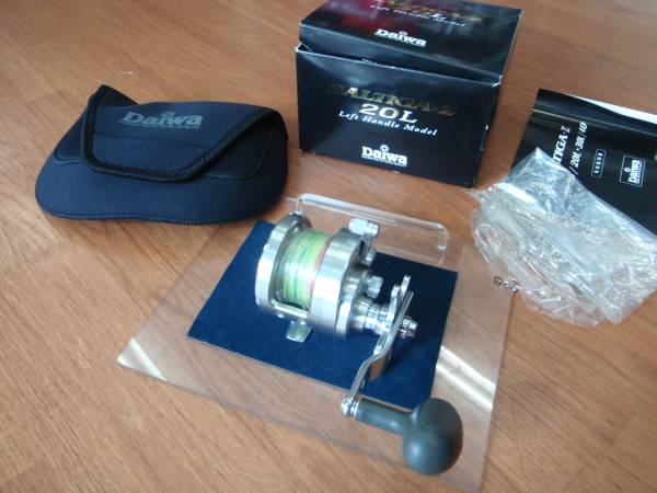 ダイワ　ソルティガ　Ｚ ２０Ｌ (左巻き) 定価48，000 ジギング