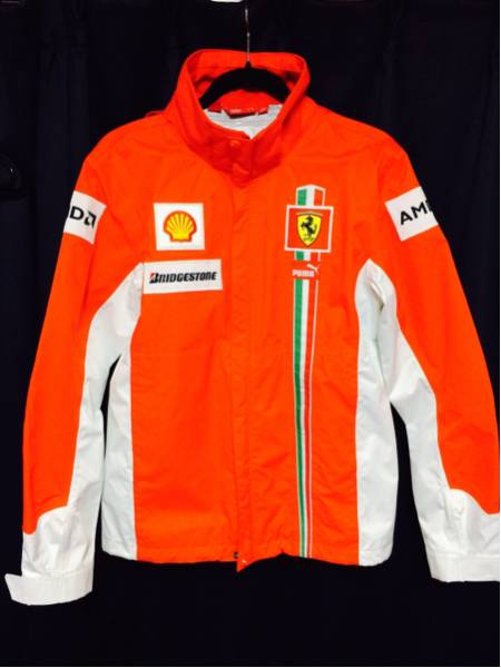 フェラーリ レインジャケット S プーマ ferrari puma