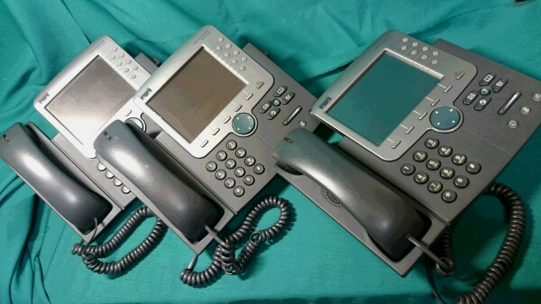 Cisco シスコ Unified IP Phone 7900シリーズ 7970G 3台セット