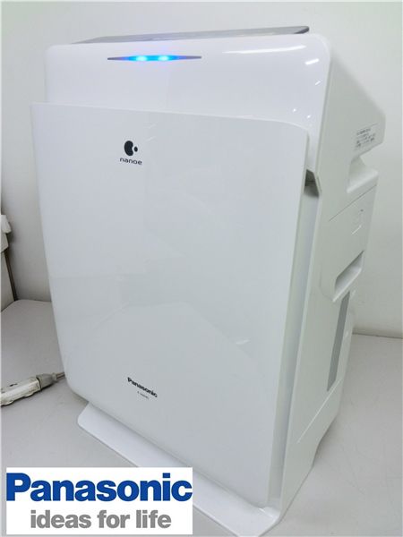 パナソニック/加湿空気清浄機 ナノイー 強力集じん 21畳まで
