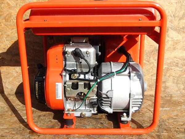 DIY□エンジン発電機□リョービ□GRX-2200A□デンヨー/2.2kV○☆(発電 