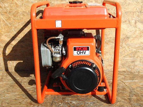 DIY□エンジン発電機□リョービ□GRX-2200A□デンヨー/2.2kV○☆(発電 