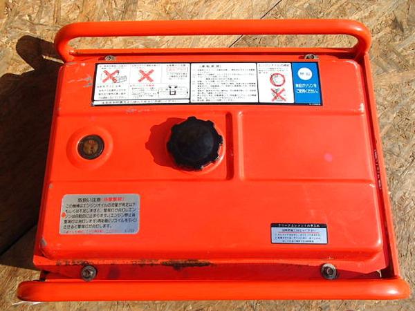 DIY□エンジン発電機□リョービ□GRX-2200A□デンヨー/2.2kV○☆(発電 