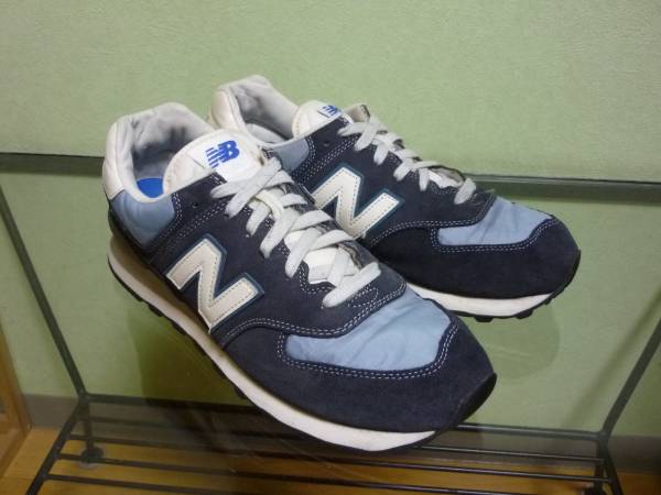 程度良 ビンテージ復刻 ニューバランス ML574CWO/13001400