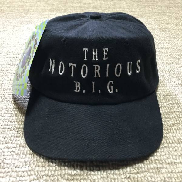 90s BIGGIE THE NOTORIOUS BIG CAP BROOKLYN SUPMERE NIKE