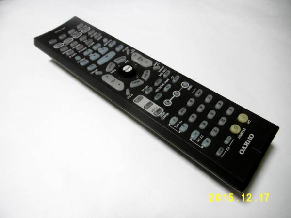 ONKYO RC-594S SA-907FX用リモコン 学習機能付