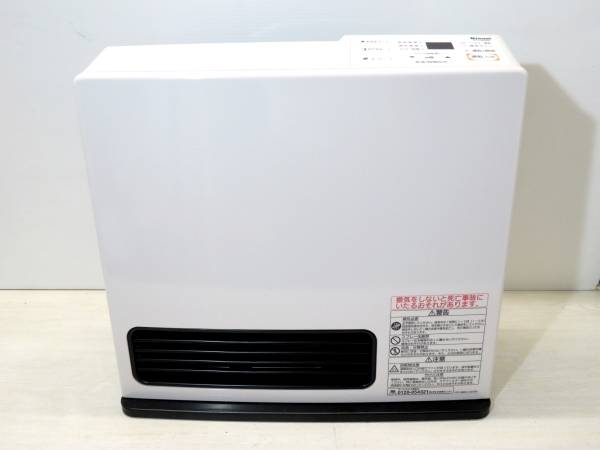 未開封　リンナイ　ガスファンヒーター　KN-204E 冷暖房・空調 未開封 リンナイ ガスファンヒーター KN-204E