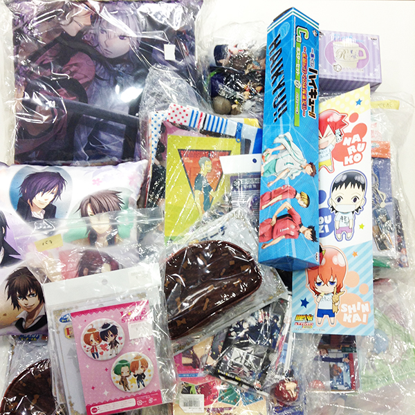 大量☆薄桜鬼 うたプリ テニプリ コナン他☆乙女系グッズセット