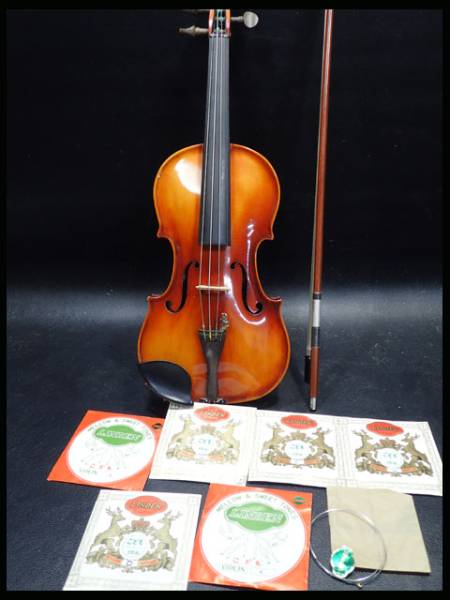 「讃州庵」　Kiso　スズキ　子供バイオリン　ケース　付属品有り