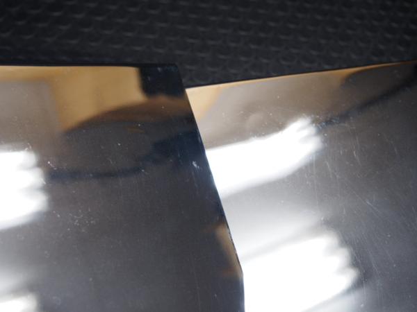 スティード400メッキ角ばったサイドカバー左右NC26チョッパー