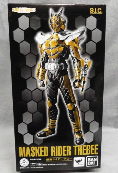 S.I.C. 限定 仮面ライダーザビー 未開封 SIC 仮面ライダーカブト