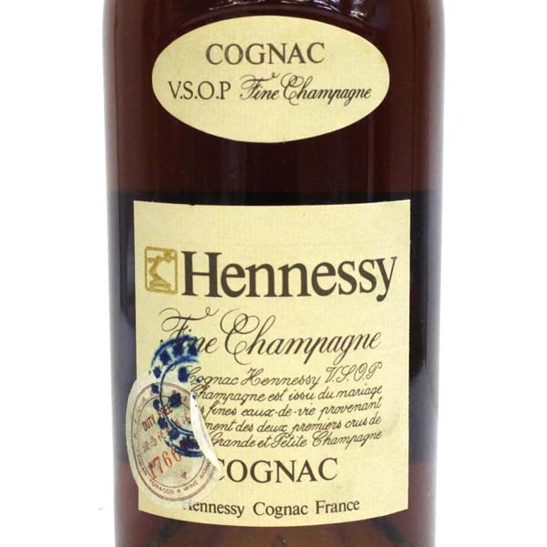 ☆古酒1円～箱付⁄Hennessy（ヘネシー） VSOP スリム Y5L1526 ☆古酒