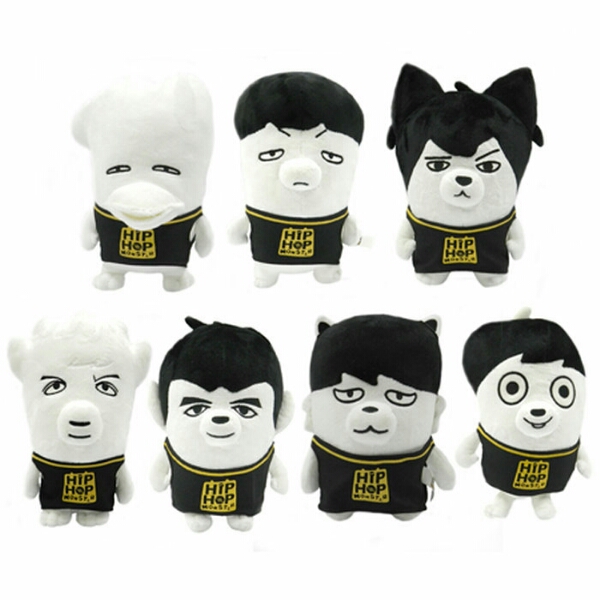 防弾少年団 ぬいぐるみ ヒップホップモンスター ジミン