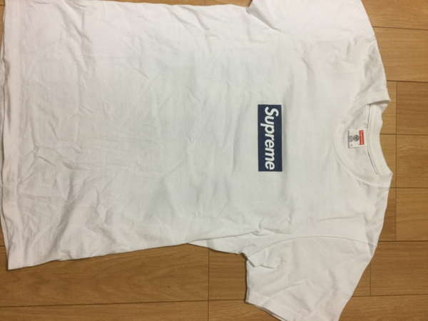 supreme ヤンキース Tシャツ s