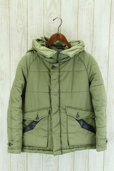 WHITE LINE◆ホワイトライン/ミリタリ-ブルゾン/44/コットン/K…