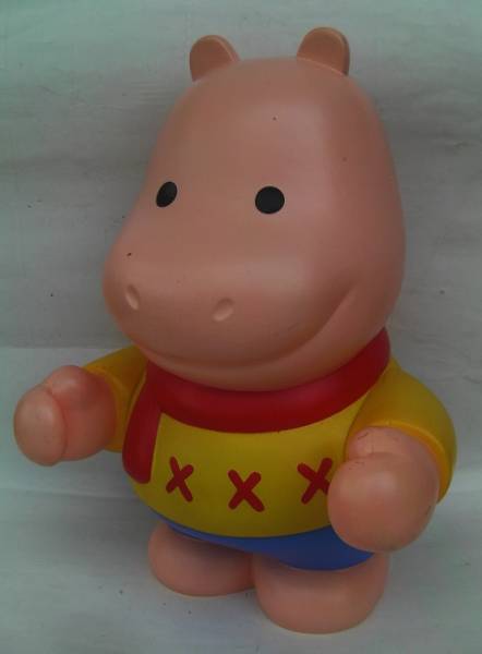 ●イソジンのうがい薬のキャラクターのカバくん店頭人形★非売品