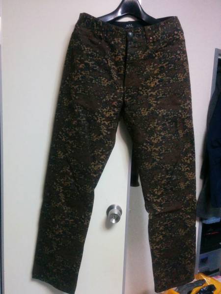 ビンテージAPCアーペーセーオイルドPt31フランス製アダムエロペ