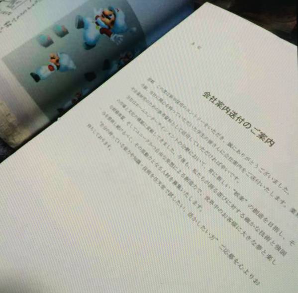 会社案内 パンフレット - 2011年 任天堂 メルカリ 非売品任天堂 任天堂