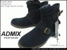 ■Y118■定1.2万 ADMIXアトリエサブメン エンジニアブーツ27.0紺