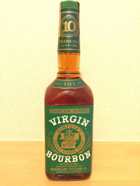 古酒 ヴァージン 10年 特級 50.5% ② アルコール バーボン 【公式通販】