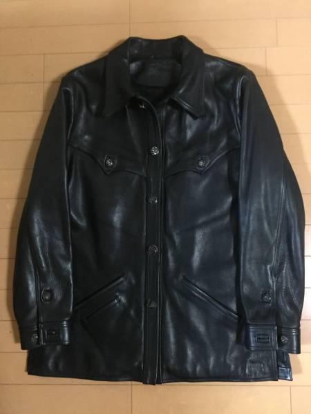 クロムハーツ Chrome Hearts 【ハンティング】レザージャケット