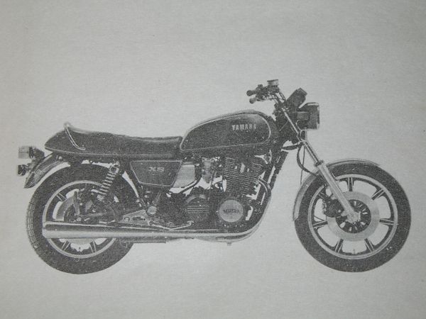 ○即決○絶版○XS1100(2H9) 正規パーツリスト '1978 当時物原本 XS1100