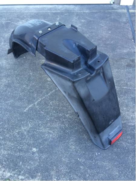 ☆当時物純正Z400FXJ550fxリアフェンダー インナーフェンダset☆