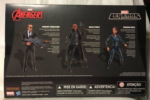 人気定番，HOT】 マーベルレジェンド アベンジャーズ シールド 3体