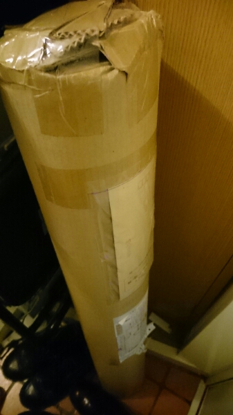 遮音シート　新品　未開封　厚さ1.2mm　幅940mm　長さ10m巻き