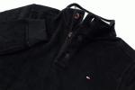 ★TOMMY HILFIGER トミー ニット セーター 黒[864267-012-M]us三