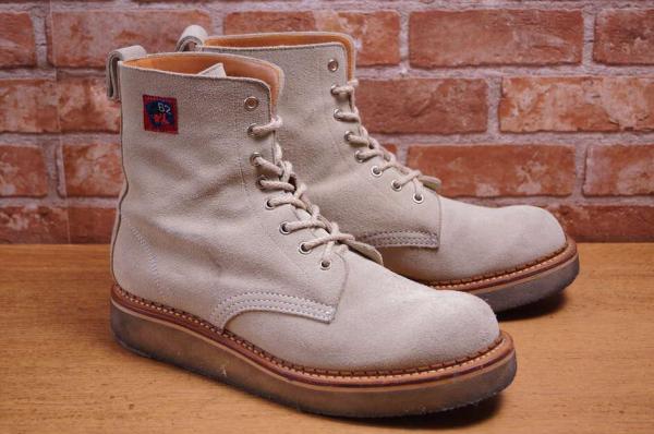 ア・ベイシング・エイプ メンズ ブーツ クレープソールs3754