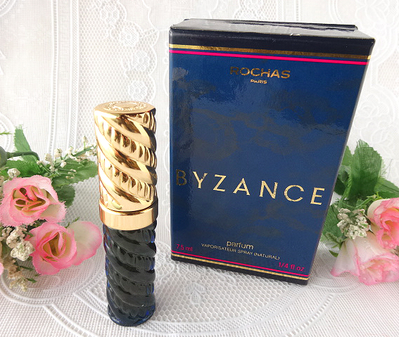 ROCHAS Paris BYZANCE ロシャス ビザーンス EDT 50ml スプレイ 香水