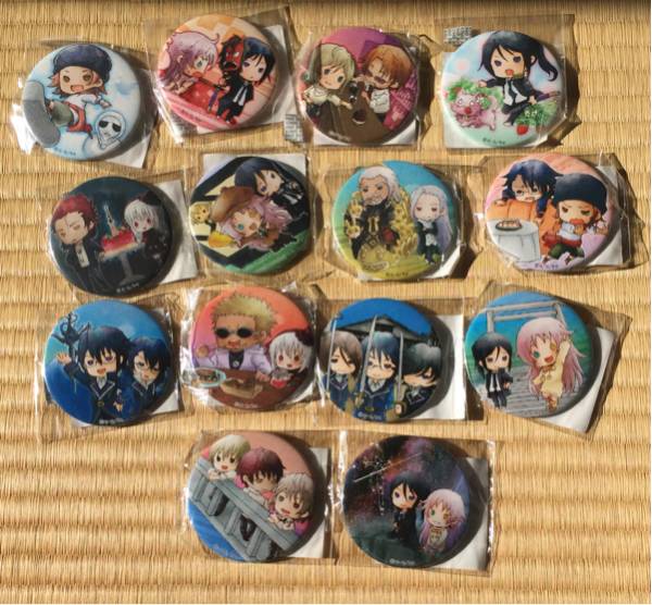アニメK ※8台湾なし K ご当地缶バッジ 13種類 セミコンプ 伏見猿