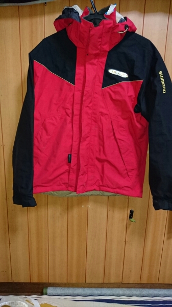 シマノ ゴアテックス レインコート Lサイズ