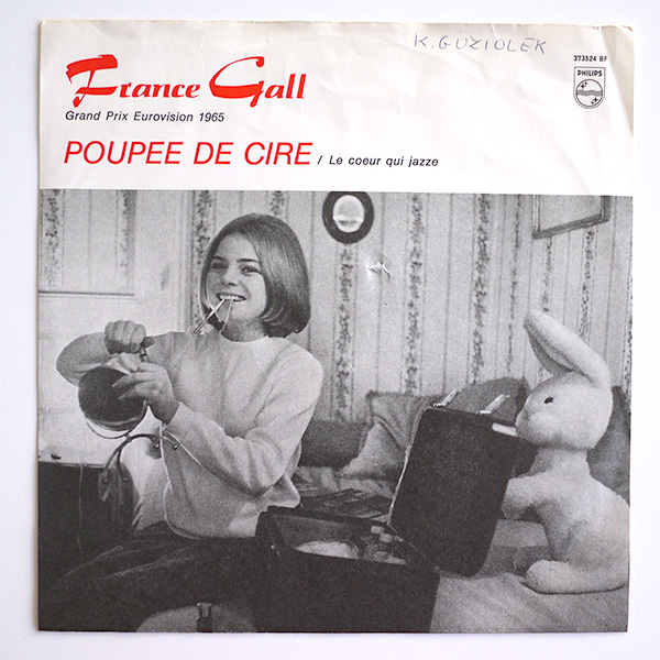 FRANCE GALL[POUPEE DE CIRE]オーストリアORG!フランスギャル